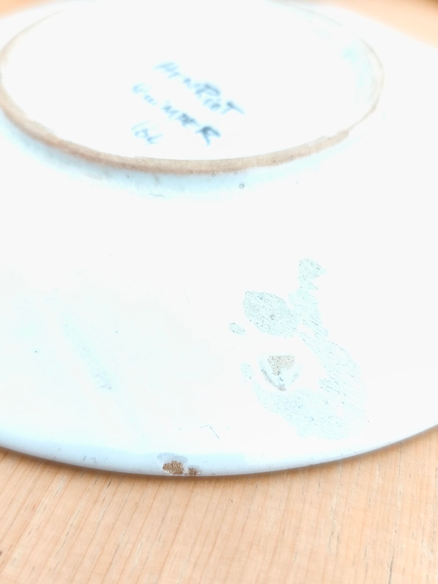 Henriot Quimper plate