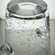 Biot style bubble glass ice bucket