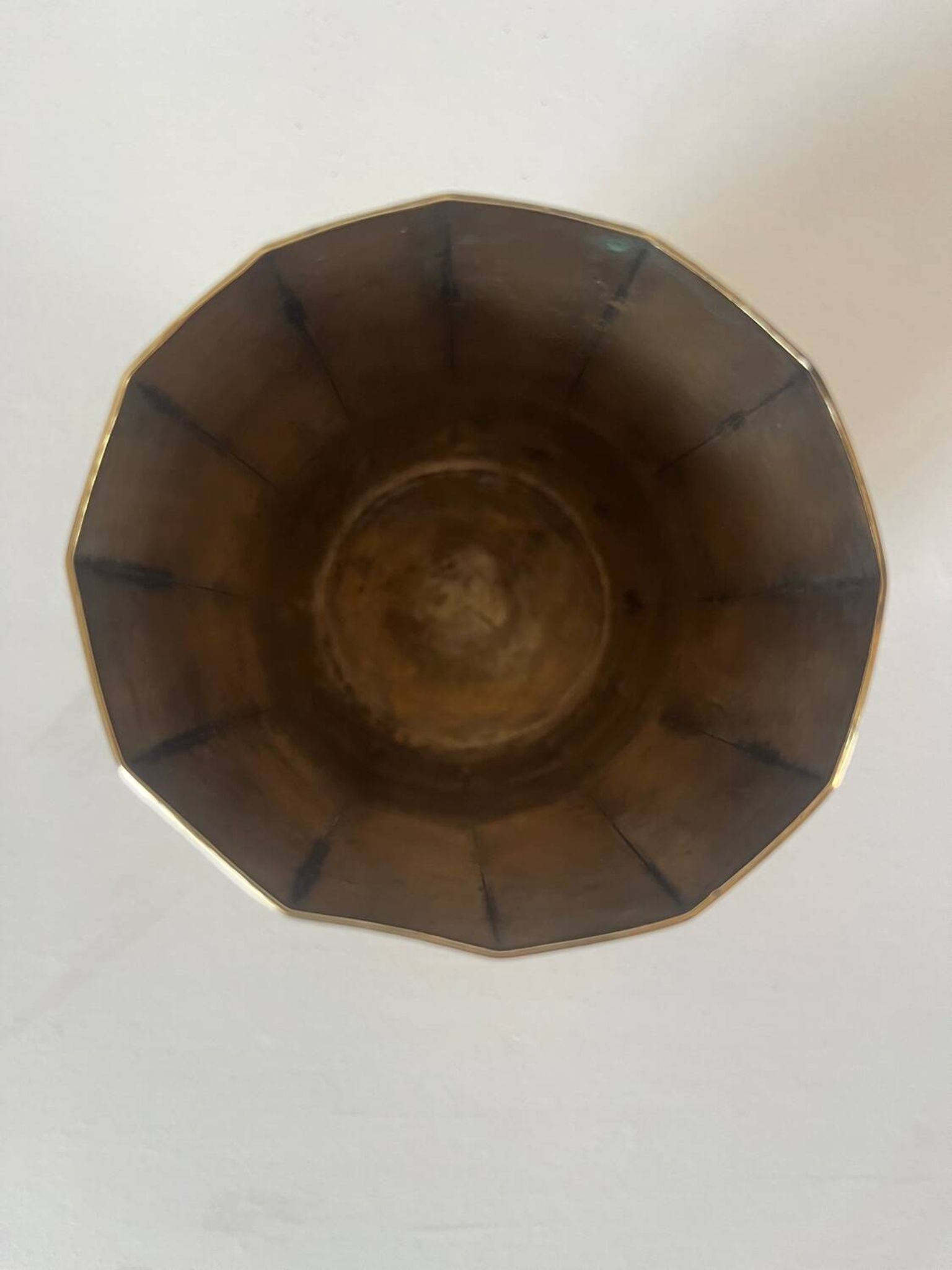 LeNôtre silver metal tumbler