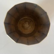 LeNôtre silver metal tumbler