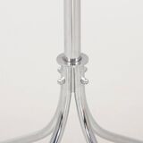 Piccolo chrome metal coat rack from rormekano 1980 Sweden