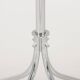 Piccolo chrome metal coat rack from rormekano 1980 Sweden