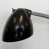 Grey Industrial Scissor Wall Lamp from Elektroinstala, 1960s