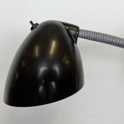 Grey Industrial Scissor Wall Lamp from Elektroinstala, 1960s