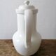 Verseuse en porcelaine à feu Aluminite Frugier