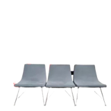 Trio de fauteuils Forma 5