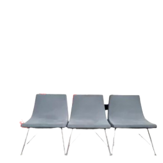 Trio de fauteuils Forma 5