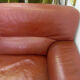 Leather sofa, 2 seats, Roche-Bobois brand