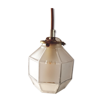 Suspension lamp walkman globe vintage