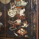 Antique Chinese wedding buffet hand-painted circa 1800
