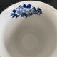 4 cups and under cups in English porcelain