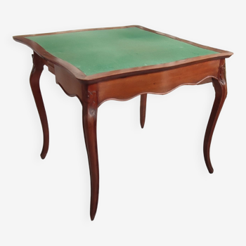 Old Louis XV style games table