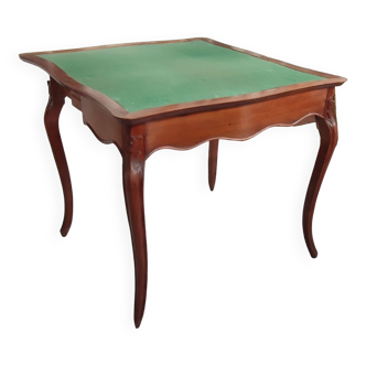 Ancienne table à jeux style Louis XV