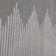 Traditional handmade gray carpet in pure wool 151x204cm