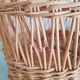 Old rattan basket or basket