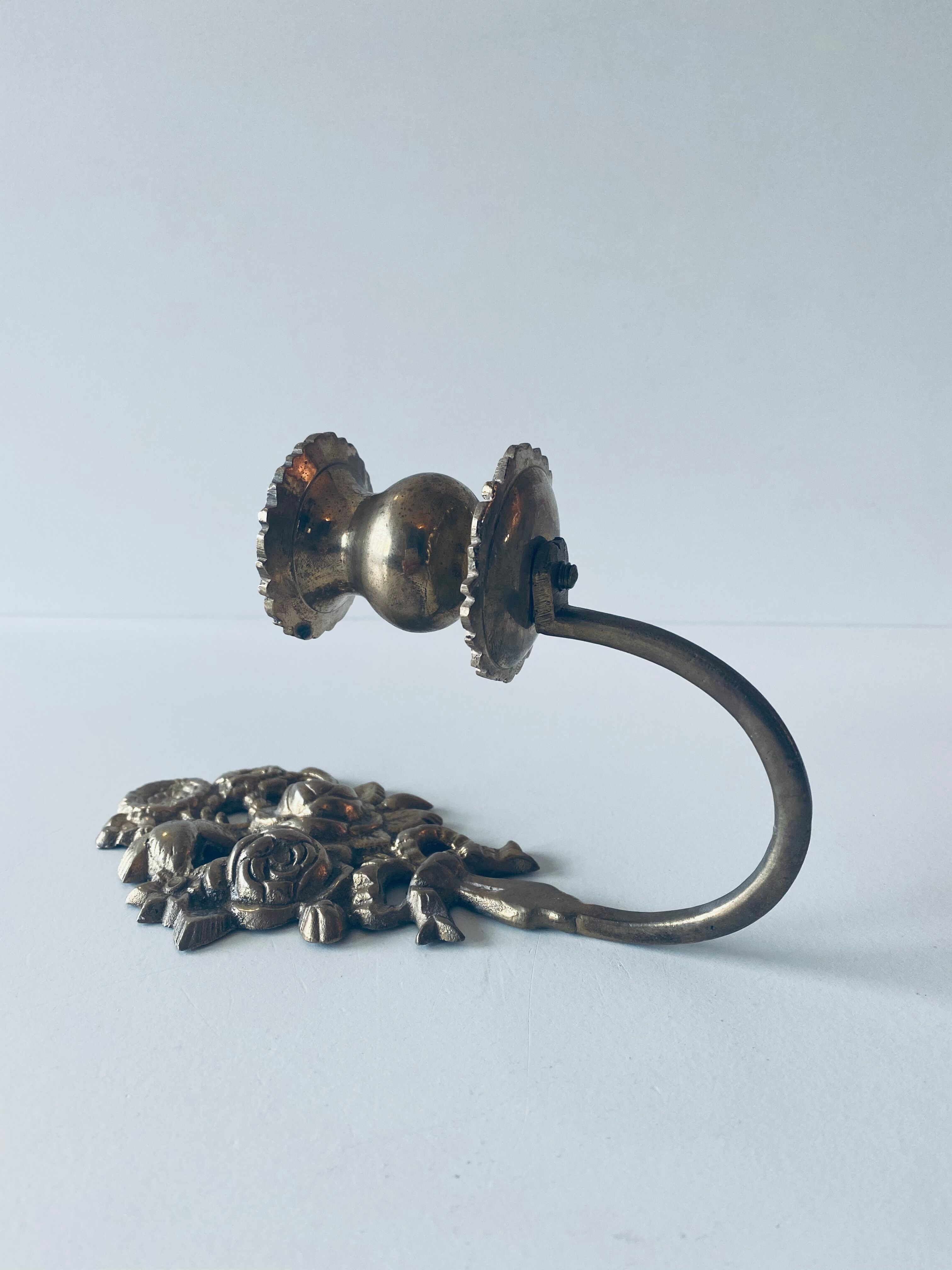 Ancient wall candlestick