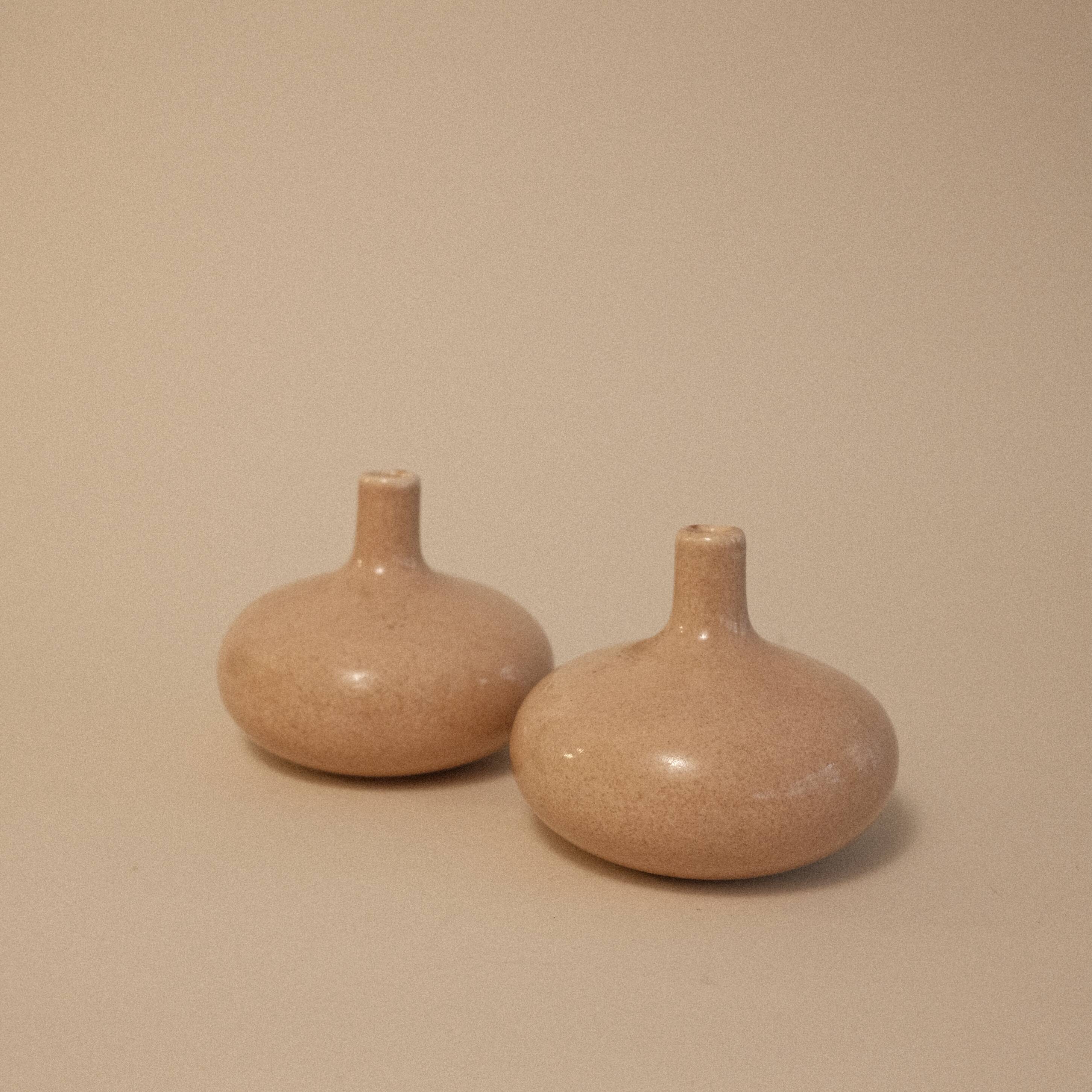 Pair of ceramic vases