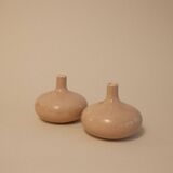 Pair of ceramic vases