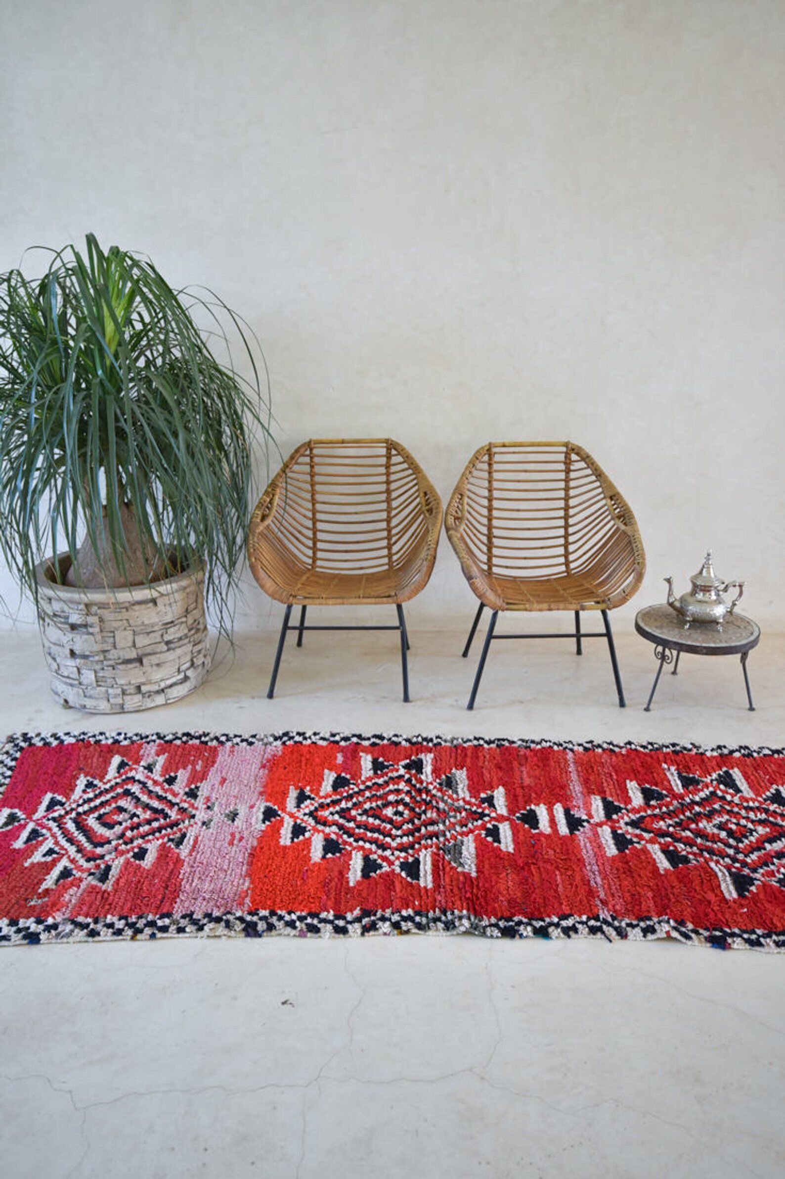 Carpet boucherouite 64x271cm