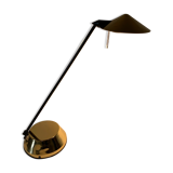 Golden desk lamp