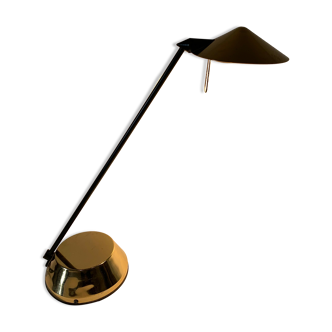 Golden desk lamp