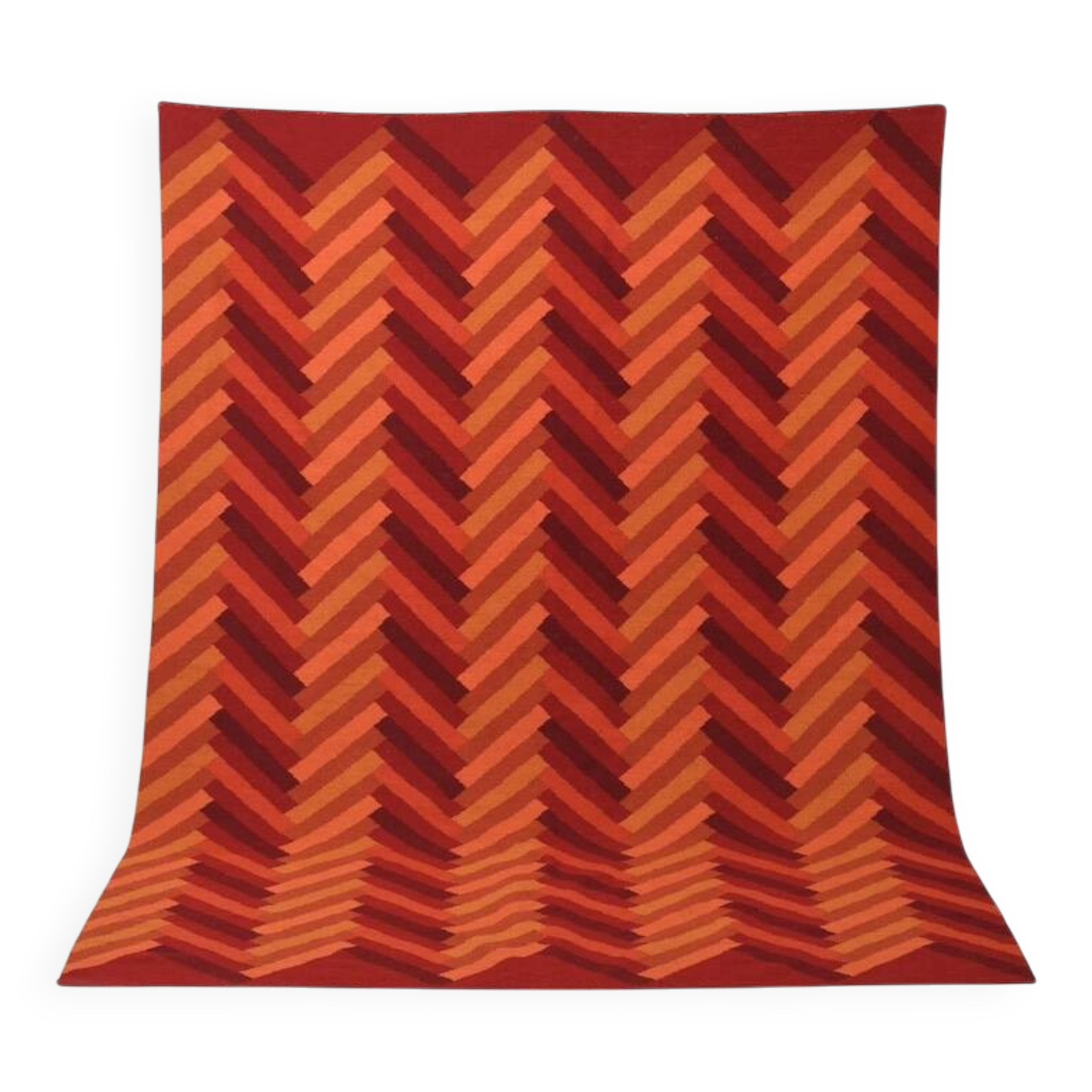 Wool rug by Kilim, Danish design 1960s in wool.