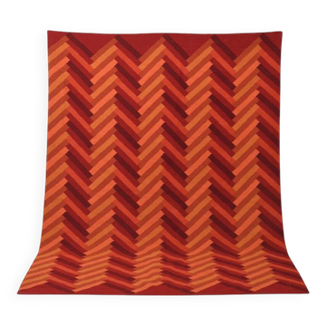 Wool rug by Kilim, Danish design 1960s in wool.