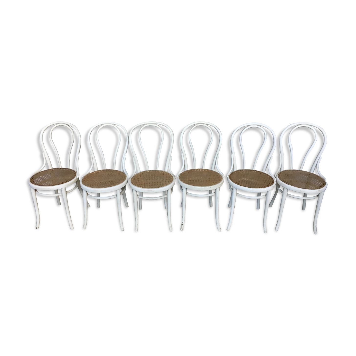Set of 6 chairs Thonet No. 18