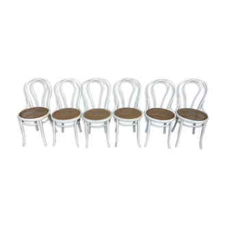Set of 6 chairs Thonet No. 18