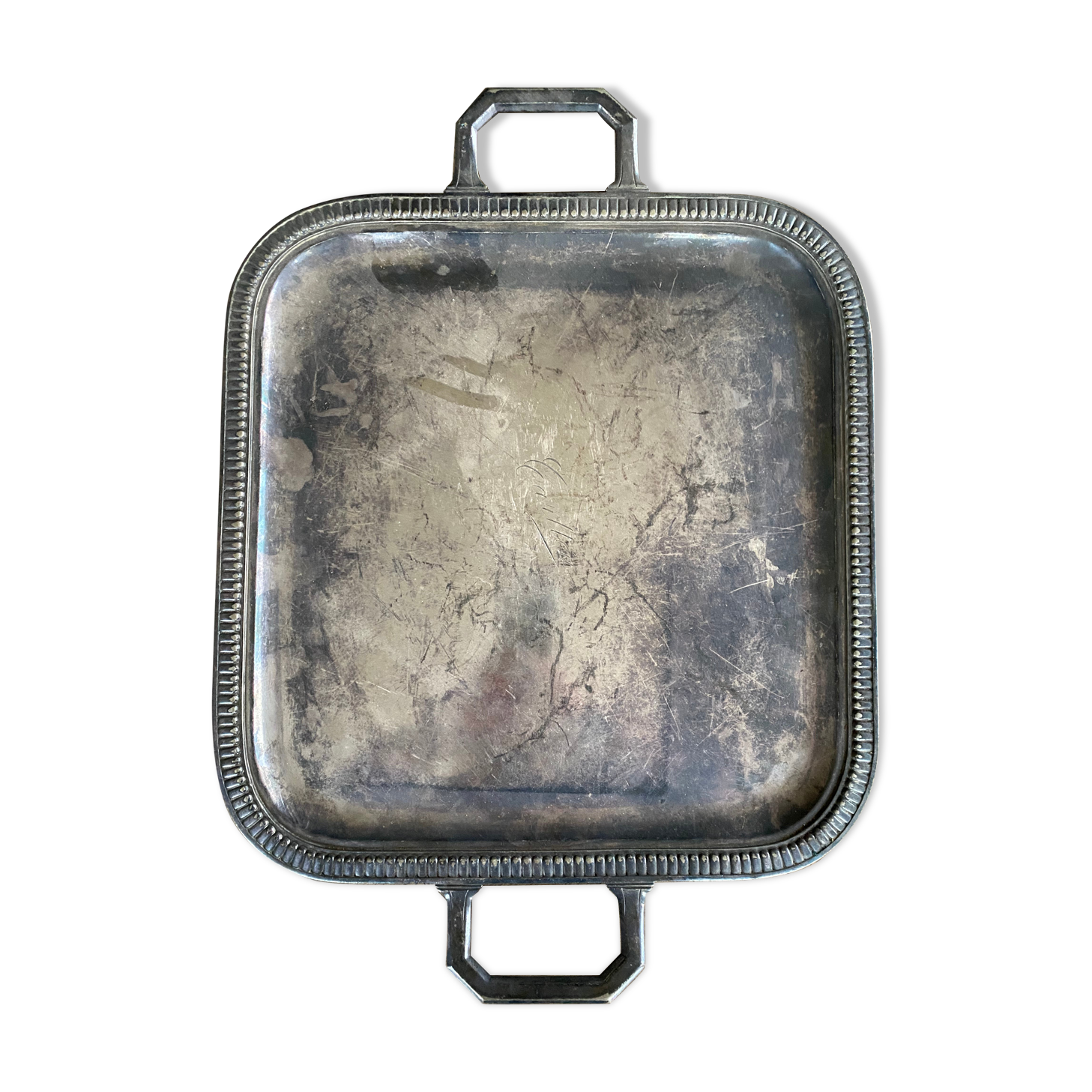 Carlton silver platter