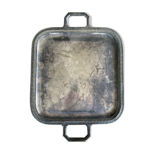 plateau argent Carlton