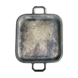 Carlton silver platter