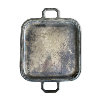 Carlton silver platter