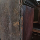 Standing man Louis XIII in oak 19th