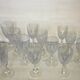 Saint Louis crystal glasses service
