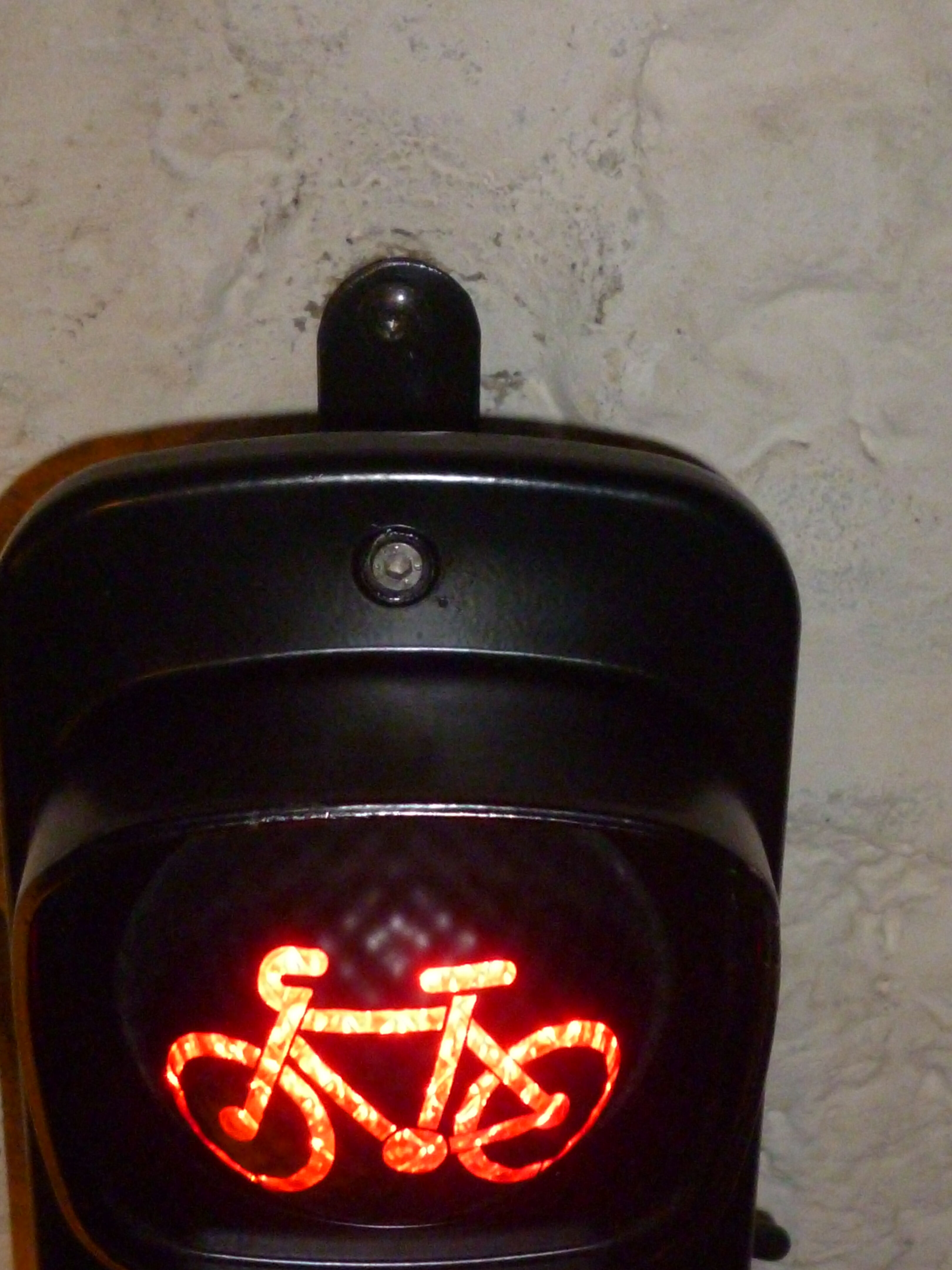 Bicycle traffic light