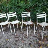 Set de 4 chaise Tolix T2  french bistro