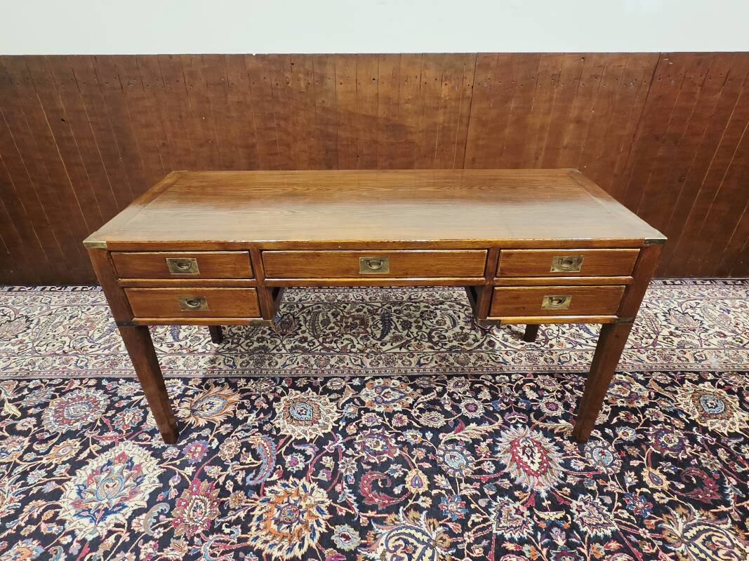 English Campaign Writing Desk