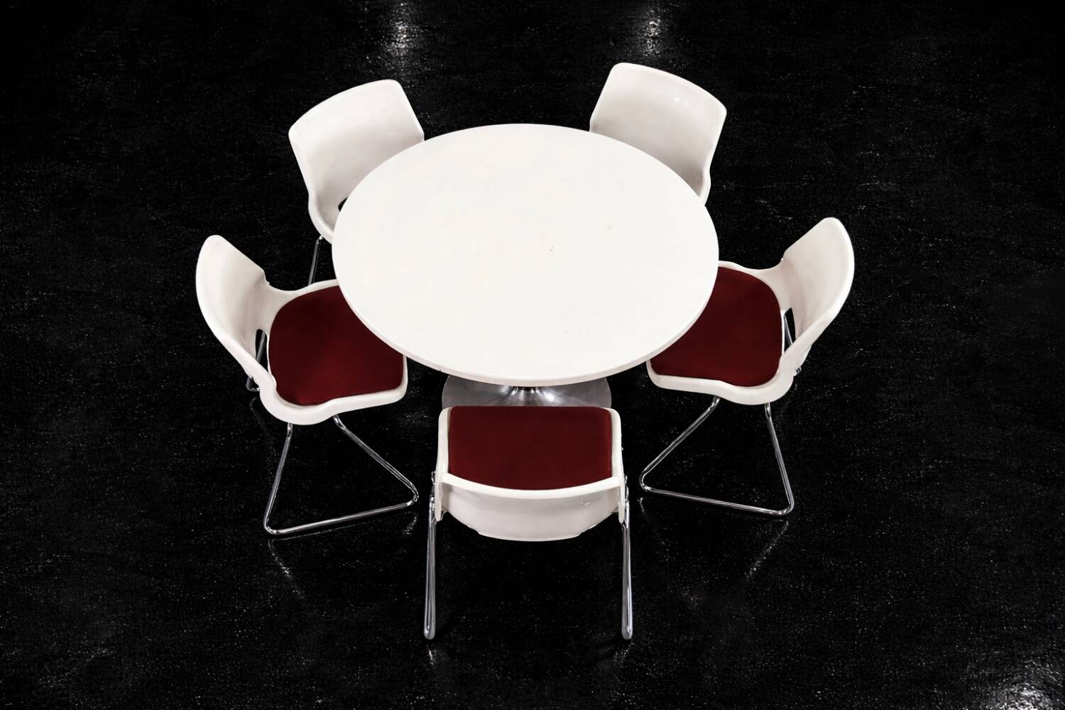 Mid-Century Modern Scandinavian Chairs by Svante Schöblom for Overman