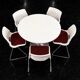Mid-Century Modern Scandinavian Chairs by Svante Schöblom for Overman