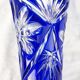 Polish crystal vase