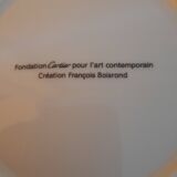 PLATES SIGNED FRANCOIS BOISROND FOR CARTIER
