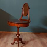 Scandinavian dressing table, Art Deco, mahogany