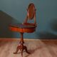 Scandinavian dressing table, Art Deco, mahogany