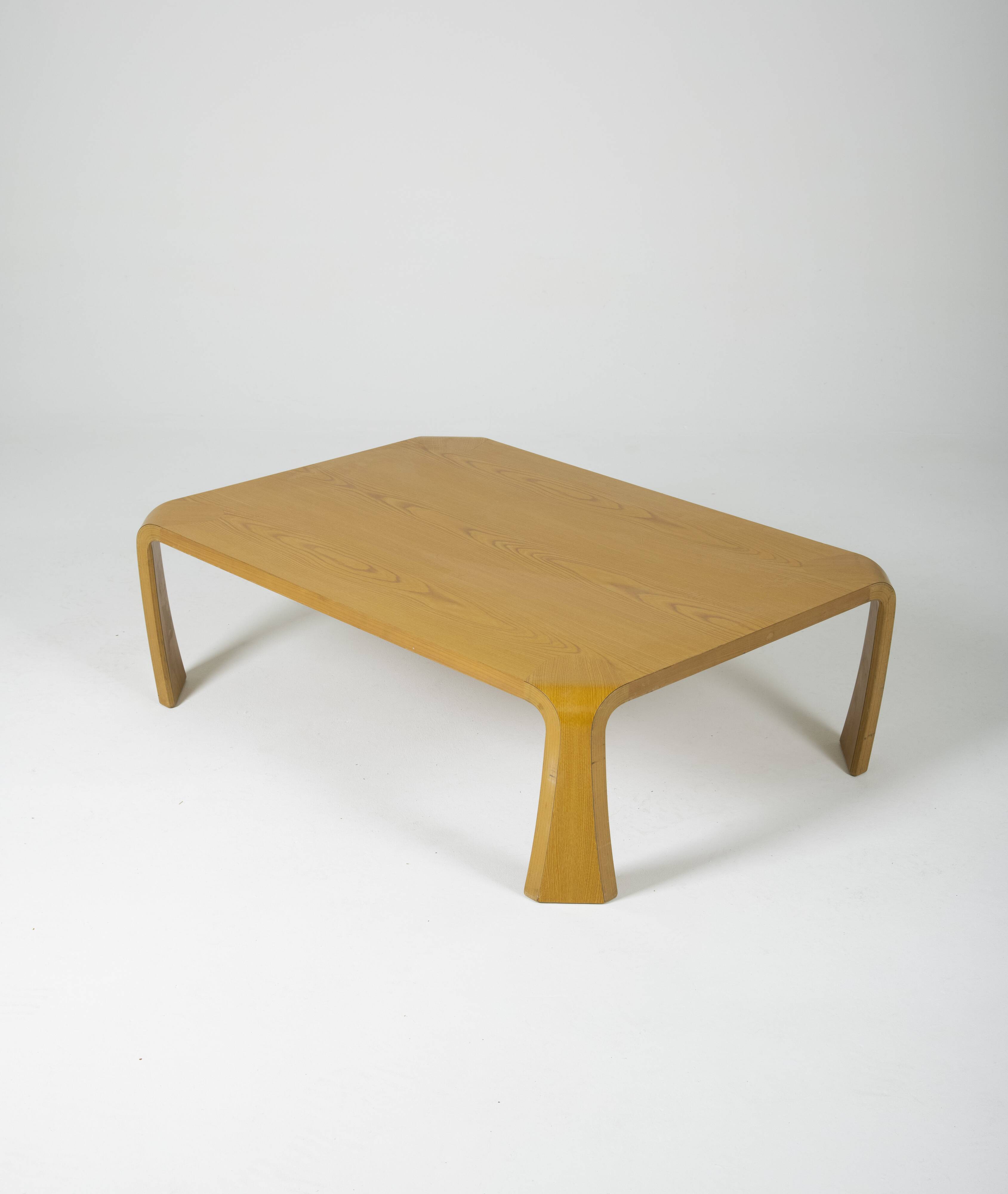 Saburo Inui coffee table for Tendo Mokko, Japan 1960s