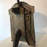Balance Alexanderwerk enameled cast-iron