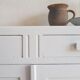 Old white parisian buffet