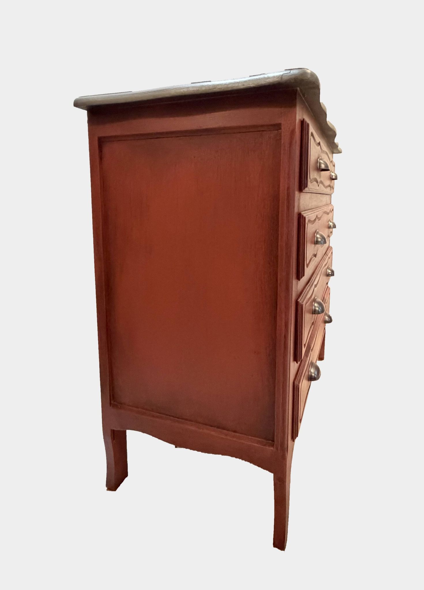 Chest of drawers - Primer Red