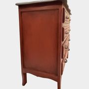 Chest of drawers - Primer Red