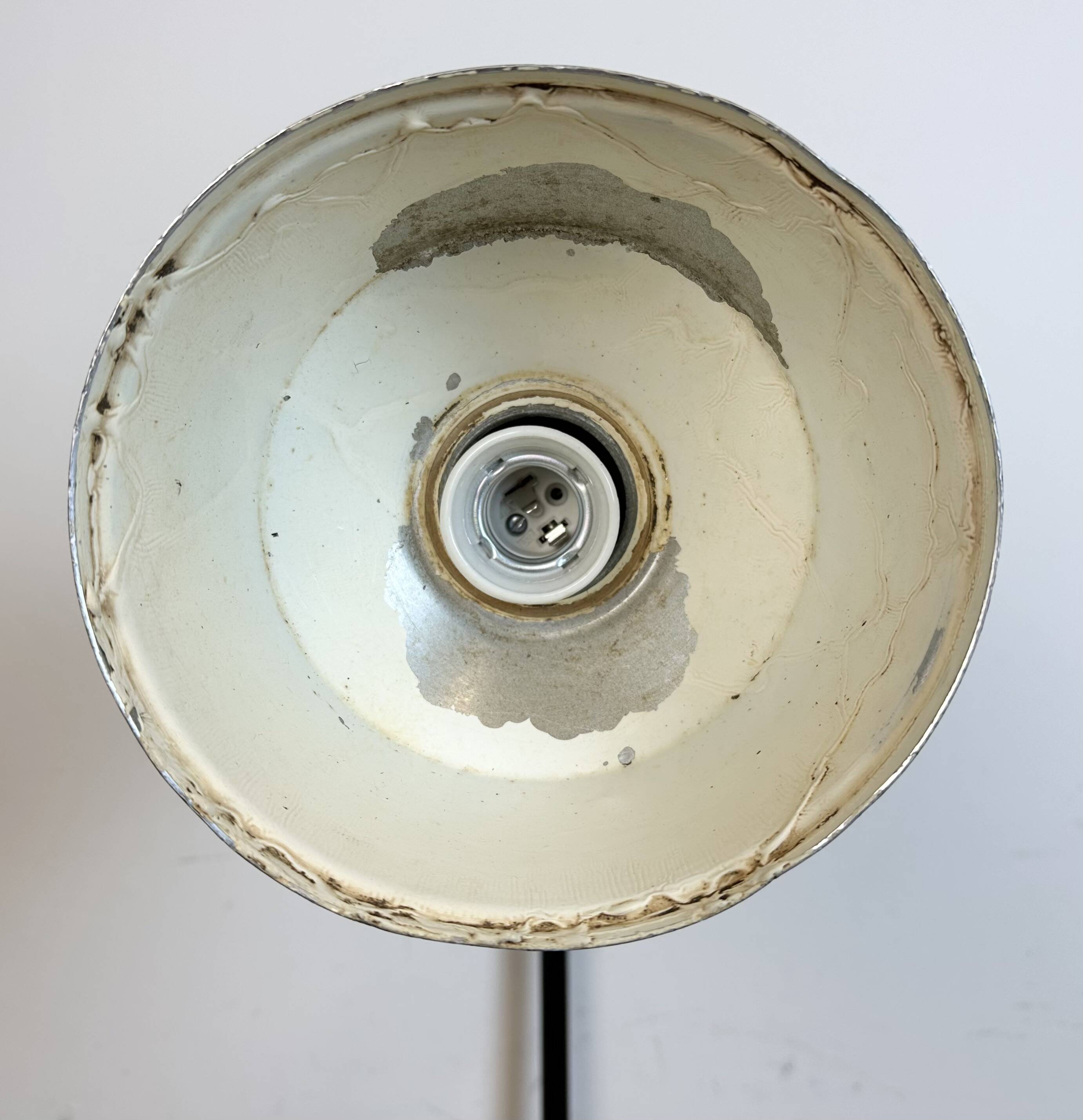 Industrial ddrp desk or wall lamp by curt fischer for midgard, 1930s